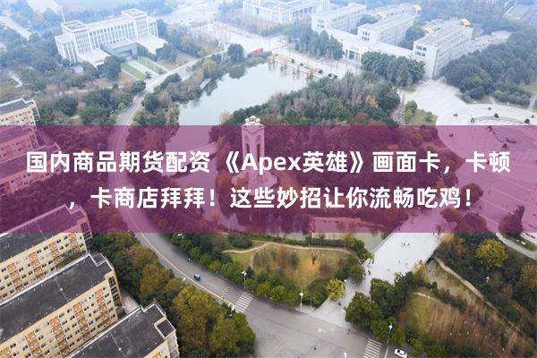 国内商品期货配资 《Apex英雄》画面卡，卡顿，卡商店拜拜！这些妙招让你流畅吃鸡！