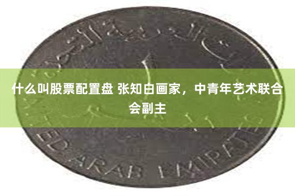 什么叫股票配置盘 张知白画家，中青年艺术联合会副主