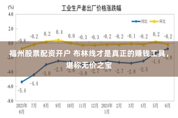 福州股票配资开户 布林线才是真正的赚钱工具，堪称无价之宝