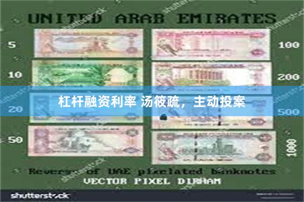 杠杆融资利率 汤筱疏，主动投案