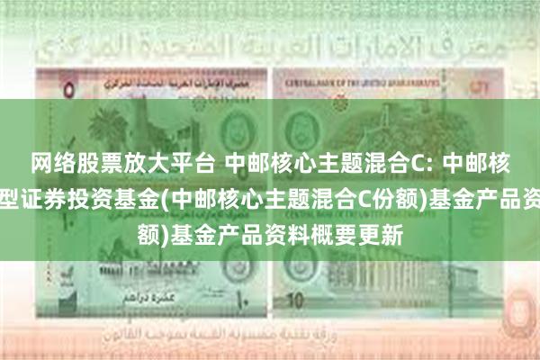 网络股票放大平台 中邮核心主题混合C: 中邮核心主题混合型证券投资基金(中邮核心主题混合C份额)基金产品资料概要更新