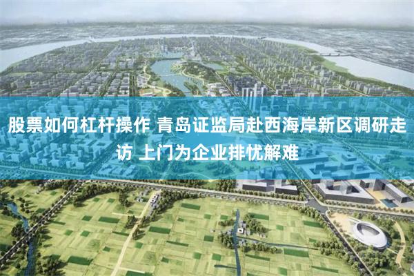 股票如何杠杆操作 青岛证监局赴西海岸新区调研走访 上门为企业排忧解难