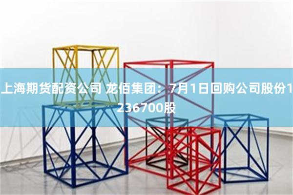 上海期货配资公司 龙佰集团：7月1日回购公司股份1236700股